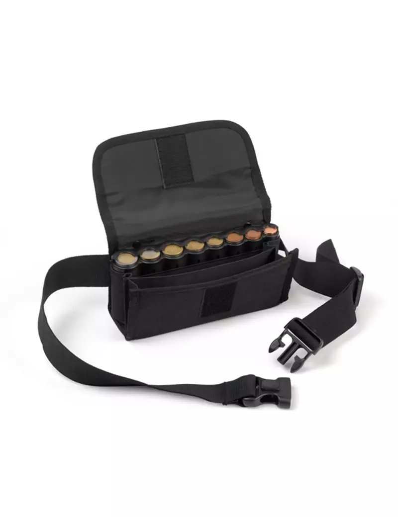 Marsupio Portamonete con Chiusura in Velcro Holenbecky - 8009 (Nero) Marsupio Portamonete con Chiusura in Velcro Holenbecky - 8009 (Nero)