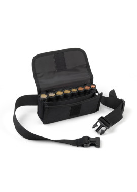 Marsupio Portamonete con Chiusura in Velcro Holenbecky - 8009 (Nero)