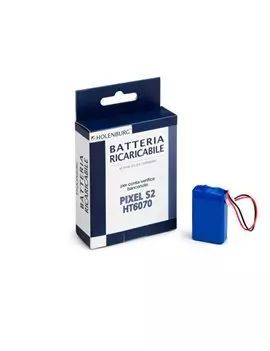 Batteria Ricaricabile per Conta e Verifica Banconote Pixel S2 Iternet - 3349B