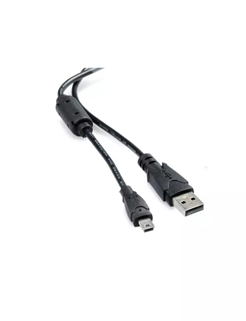 Cavo USB per Conta e Verifica Banconote HT6060 HolenBecky - 3340C (Nero) Cavo USB per Conta e Verifica Banconote HT6060 HolenBecky - 3340C (Nero)