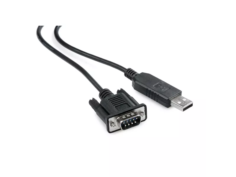 Cavo USB/Seriale per Conta e Verifica Banconote HT2310 HT2270 HT2800 HolenBecky - 3340 (Nero) Cavo USB/Seriale per Conta e Verifica Banconote HT2310 HT2270 HT2800 HolenBecky - 3340 (Nero)