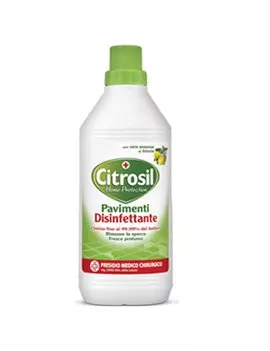 Detergente per Pavimenti Disinfettante Citrosil - M2804 (Limone 900 ml)