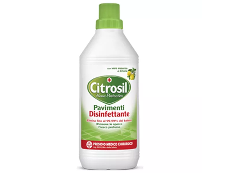 Detergente per Pavimenti Disinfettante Citrosil - M2804 (Limone 900 ml)