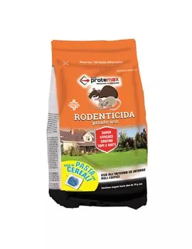 Esca Rodenticida in Pasta Blu Protemax - PROTE021 (Conf. 1,5 kg)