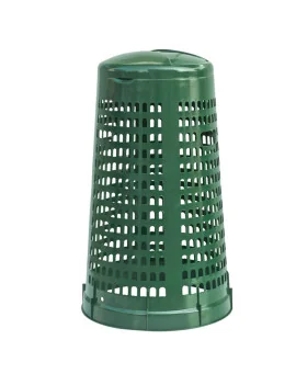 Trespolo Portasacco Mobil Plastic - 110 Litri - 69/110-VES (Verde)
