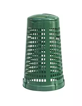 Trespolo Portasacco Mobil Plastic - 110 Litri - 69/110-VES (Verde)