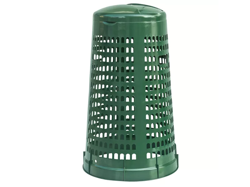 Trespolo Portasacco Mobil Plastic - 110 Litri - 69/110-VES (Verde)