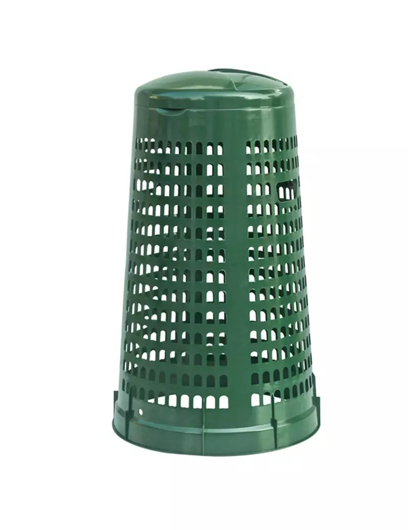 Trespolo Portasacco Mobil Plastic - 110 Litri - 69/110-VES (Verde)