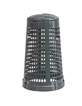 Trespolo Portasacco Mobil Plastic - 110 Litri - 69/110-GRB (Grigio)