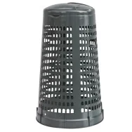 Trespolo Portasacco Mobil Plastic - 110 Litri - 69/110-GRB (Grigio)