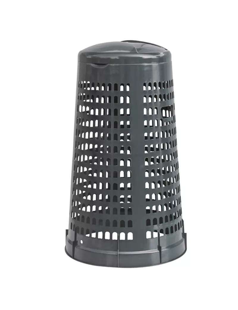 Trespolo Portasacco Mobil Plastic - 110 Litri - 69/110-GRB (Grigio) Trespolo Portasacco Mobil Plastic - 110 Litri - 69/110-GRB (Grigio)