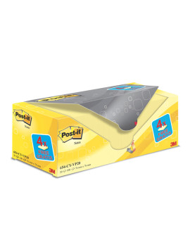 Post-it Notes 654CY-VP20 3M - 76x76 mm - 7100172333 (Giallo Canary Conf. 20)