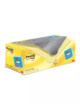 Post-it Notes 654CY-VP20 3M - 76x76 mm - 7100172333 (Giallo Canary Conf. 20)