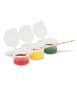 Vaschette Multiuso Primo Morocolor - 75 ml - 206VT3 (Trasparente Conf. 3)
