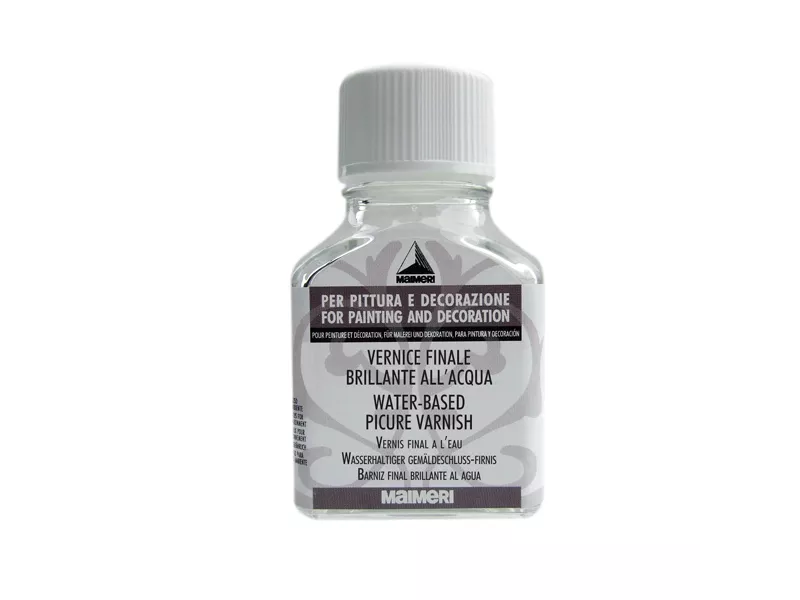 Vernice all'Acqua Maimeri - 75 ml - M5816668 (Finale Brillante)