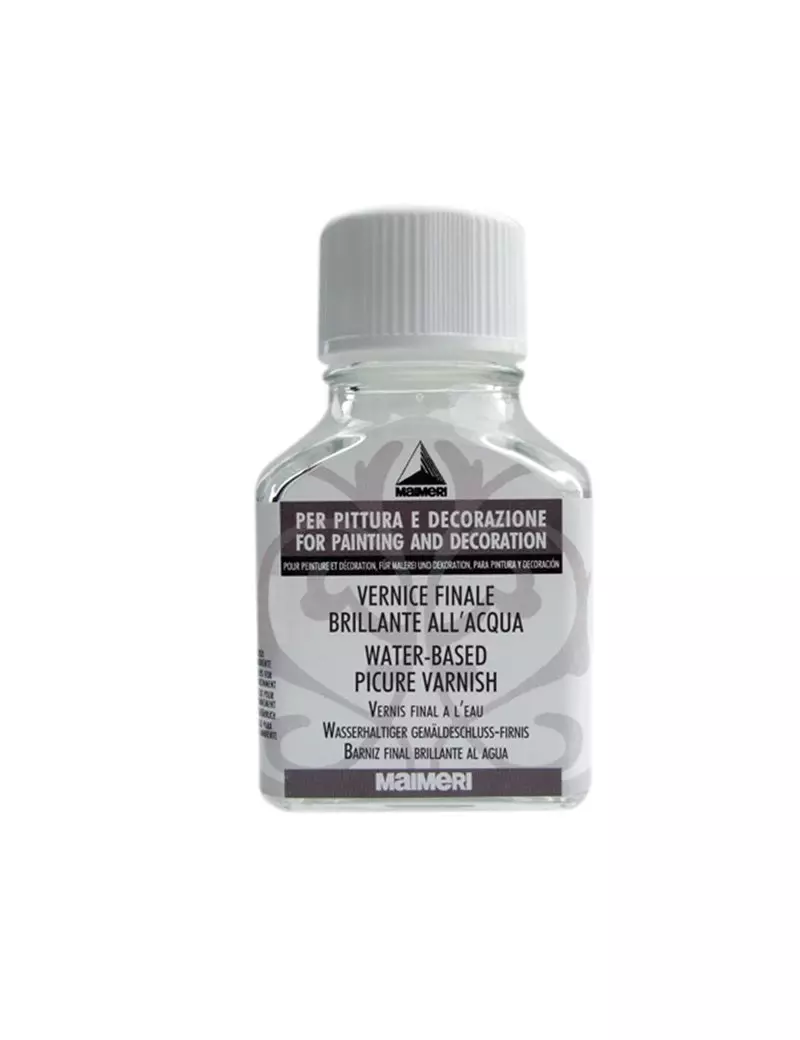 Vernice all'Acqua Maimeri - 75 ml - M5816668 (Finale Brillante) Vernice all'Acqua Maimeri - 75 ml - M5816668 (Finale Brillante)