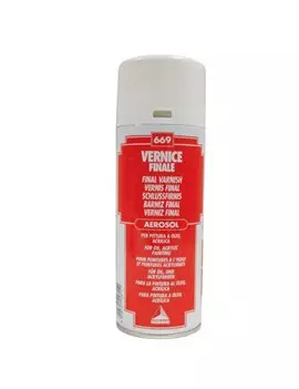 Vernice Spray Maimeri - 400 ml - M5832669 (Finale Lucido)
