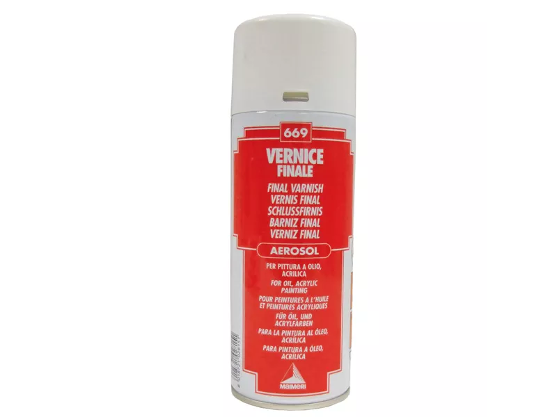 Vernice Spray Maimeri - 400 ml - M5832669 (Finale Lucido) Vernice Spray Maimeri - 400 ml - M5832669 (Finale Lucido)