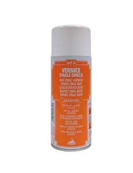 Vernice Spray Maimeri - 400 ml - M5832673 (Finale Opaca)