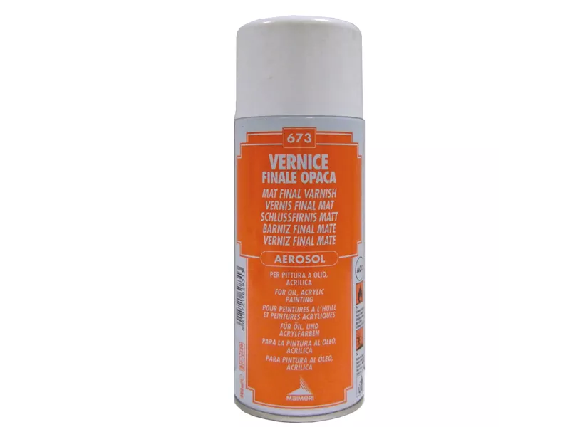 Vernice Spray Maimeri - 400 ml - M5832673 (Finale Opaca) Vernice Spray Maimeri - 400 ml - M5832673 (Finale Opaca)