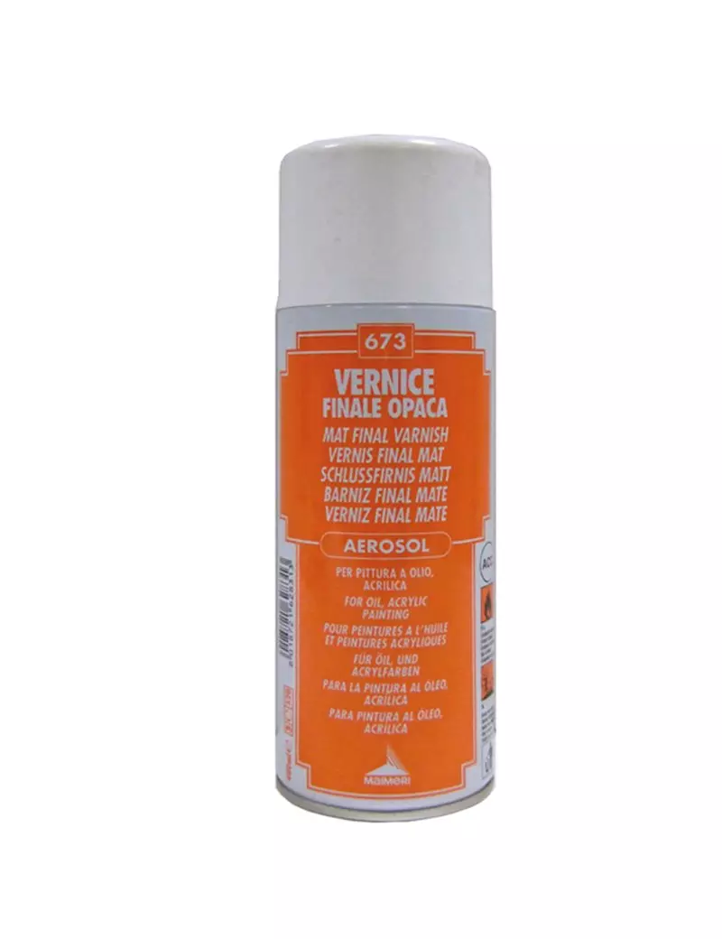 Vernice Spray Maimeri - 400 ml - M5832673 (Finale Opaca) Vernice Spray Maimeri - 400 ml - M5832673 (Finale Opaca)