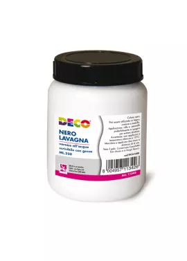 Vernice all'Acqua Deco CWR - 250 ml - 11342 (Nero Lavagna Conf. 3)