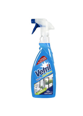 Detergente Vetri e Multiuso Vetril - con Ammoniaca - M2306 - 650 ml