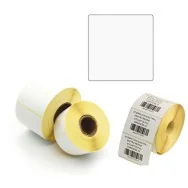 Etichette a Trasferimento Termico Diretto Printex - Permanenti - 100x100 mm - 1 Pista - ETE100100 (Bianco Conf. 500)
