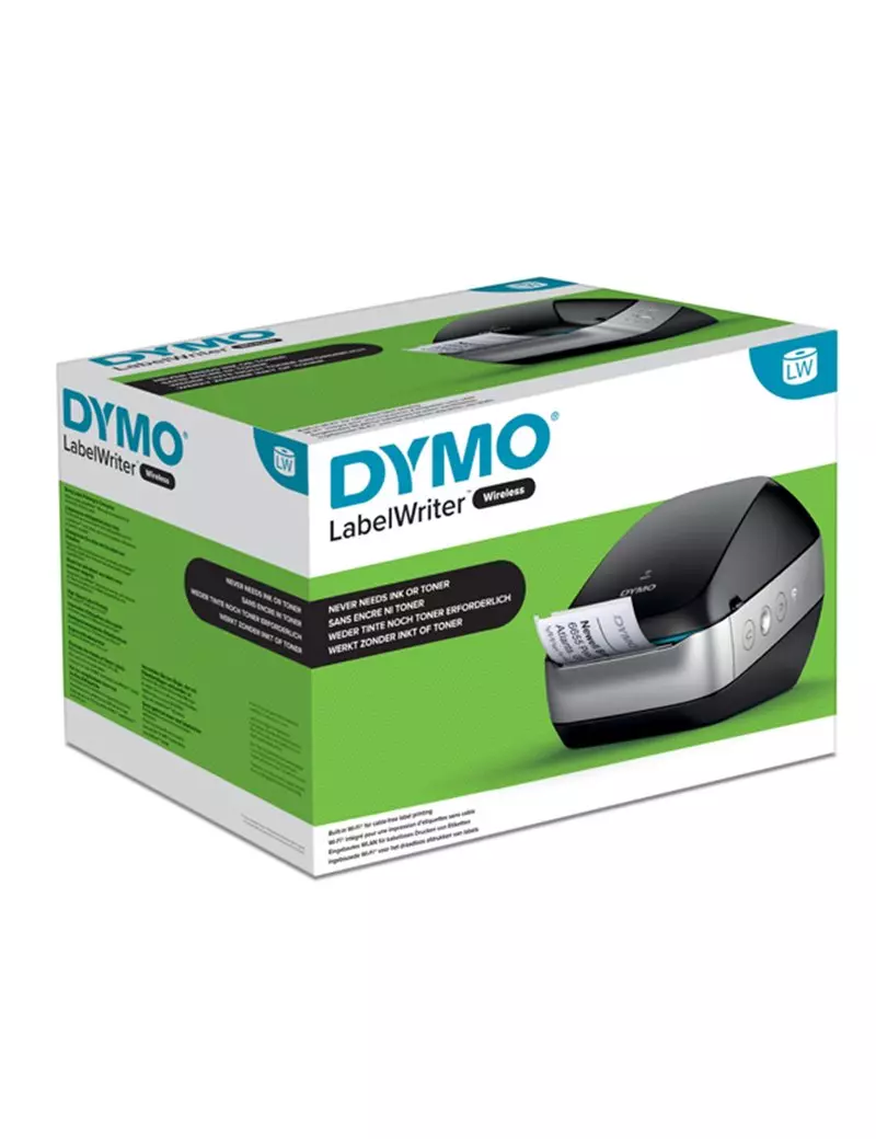 Etichettatrice Dymo LabelWriter - 2000931 (Nero)