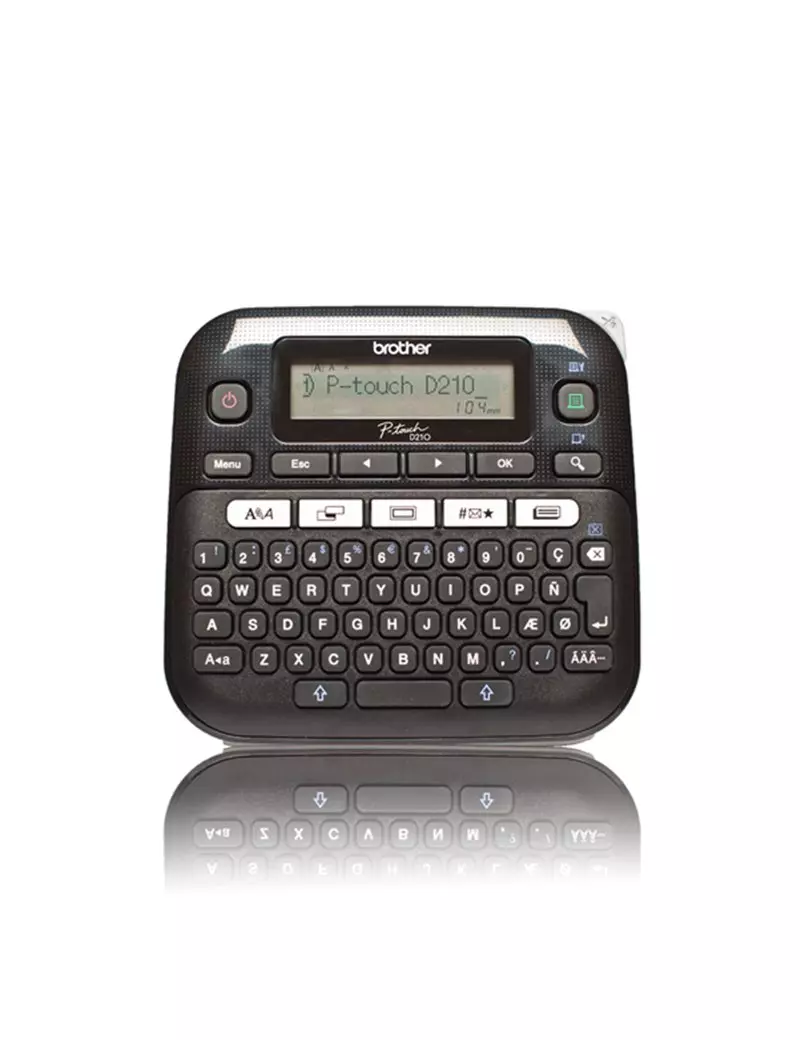 Etichettatrice Brother PT-D210 - PTD210UR1 (Nero) Etichettatrice Brother PT-D210 - PTD210UR1 (Nero)