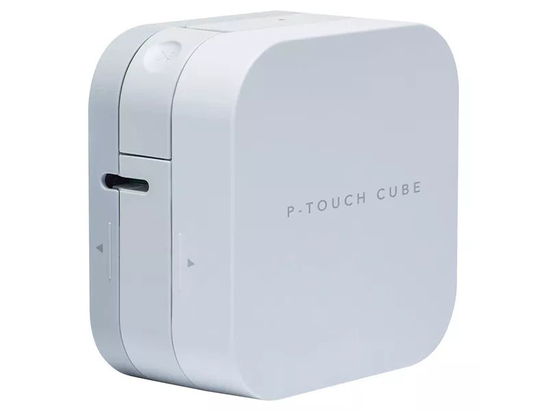 Etichettatrice Brother P-Touch Cube - PTP300BTUA1 (Bianco) Etichettatrice Brother P-Touch Cube - PTP300BTUA1 (Bianco)