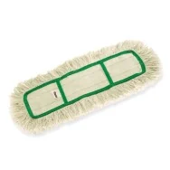 Frangia di Ricambio in Cotone per Scopa Industriale Penta Perfetto - 80 cm - 0026C (Bianco)