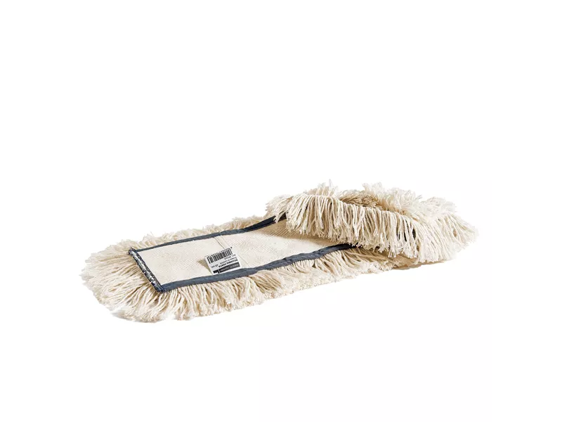 Frangia di Ricambio in Cotone per Scopa Industriale Penta In Factory - 40 cm - 0026A (Bianco)