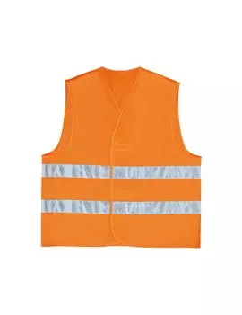 Gilet Alta Visibilità Delta Plus - Taglia L - GILP2ORGT (Arancione Fluo)