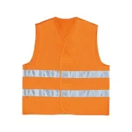 Gilet Alta Visibilità Delta Plus - Taglia L - GILP2ORGT (Arancione Fluo)