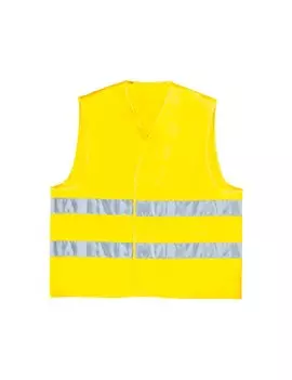 Gilet Alta Visibilità GILP2 Delta Plus - Taglia L - GILP2JAGT (Giallo Fluo)