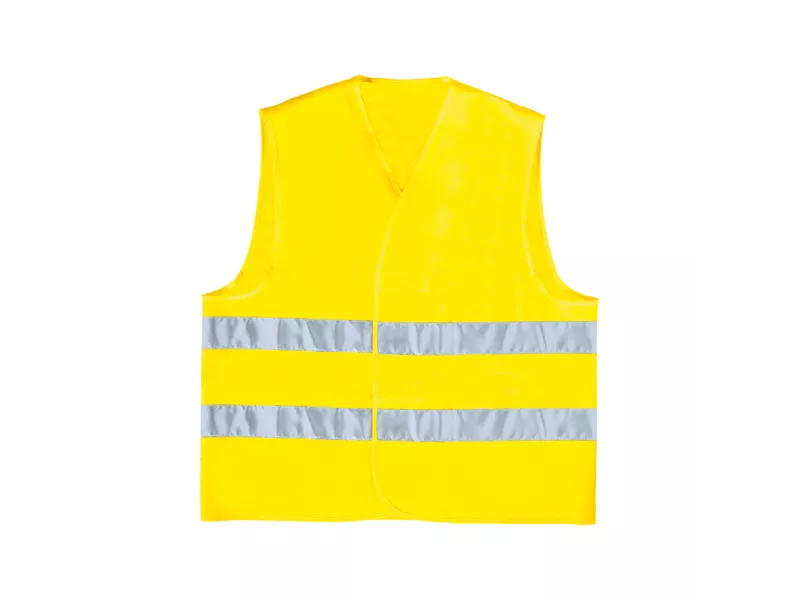 Gilet Alta Visibilità GILP2 Delta Plus - Taglia L - GILP2JAGT (Giallo Fluo)