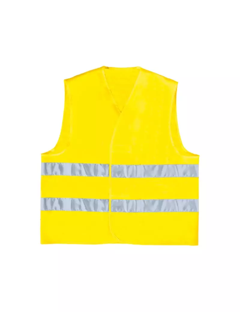 Gilet Alta Visibilità GILP2 Delta Plus - Taglia L - GILP2JAGT (Giallo Fluo)