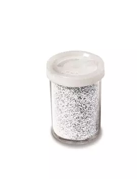 Glitter Grana Fine Deco CWR - 25 ml - 06656/1 (Argento Conf. 12)