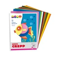 Gomma Crepp Deco CWR - 20x30 cm - 04754 (Assortiti Conf. 10)
