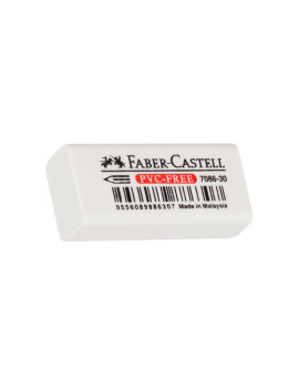 Gomma Mini Faber Castell - 188730 (Bianco Conf. 30)