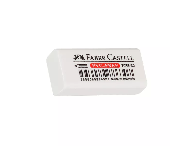 Gomma Mini Faber Castell - 188730 (Bianco Conf. 30)