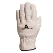 Guanti in Fiore di Bovino FBN49 Delta Plus - Taglia 9 - FBN4909 (Grigio Conf. 12)