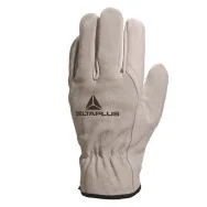 Guanti in Fiore e Crosta di Bovino FCN49 Delta Plus - Taglia 10 - FCN2910 (Bianco Conf. 12)