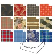 Carta Regalo in Fogli Raso Sadoch - 70x100 cm - R4405GEN (Assortiti Classici Conf. 100)