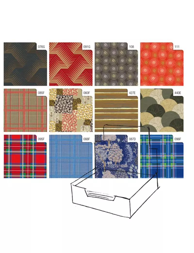 Carta Regalo in Fogli Raso Sadoch - 70x100 cm - R4405GEN (Assortiti Classici Conf. 100) Carta Regalo in Fogli Raso Sadoch - 70x100 cm - R4405GEN (Assortiti Classici Conf. 100)