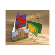 Cartone Ondulato Cannetè CWR - 50x70 cm - 2206/2 (Blu Conf. 10)