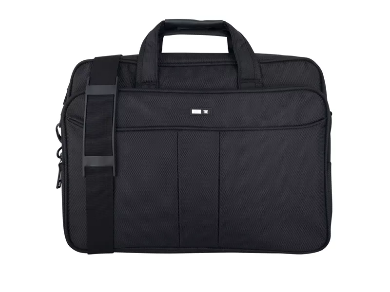 Cartella Portanotebook City Time - Notebook 15 Pollici - 60155 (Nero)