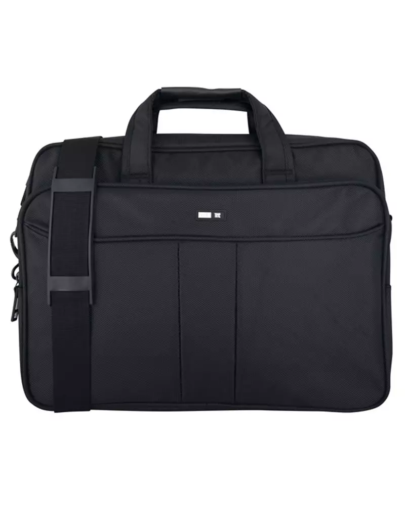 Cartella Portanotebook City Time - Notebook 15 Pollici - 60155 (Nero) Cartella Portanotebook City Time - Notebook 15 Pollici - 60155 (Nero)