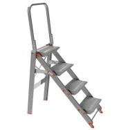 Scala Class Più Marchetti - 4 Gradini - 20524 (Alluminio)